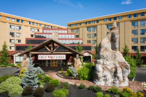 Leominster Hôtel | Great Wolf Lodge New England