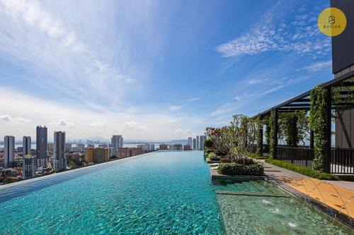 George Town Appartement | Greatview 2BR Infinity Pool & EasyAccess to Town 13