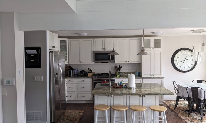 Blodgett Mills Maison | Greek Peak Getaway! Family-friendly, renovated, with mountain slope views!
