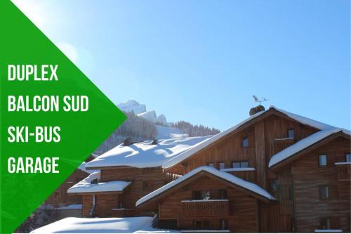 Les Carroz-d'Araches Appartement | GREEN APPLE CARROZ Duplex WIFI Garage Balcon-Sud Vue Montagne