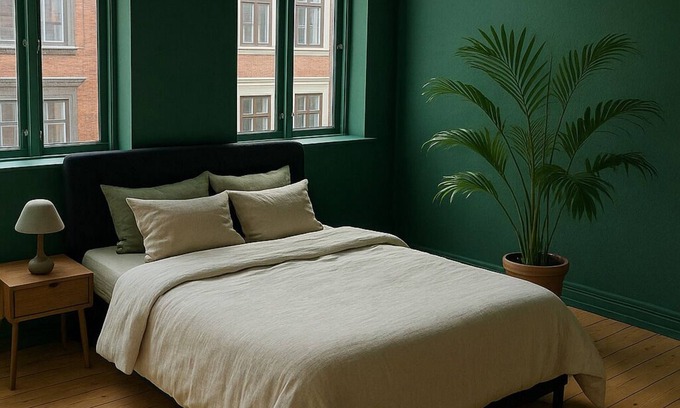Aalborg Midtby Copropriété | Green Brook Suite in Central Aalborg
