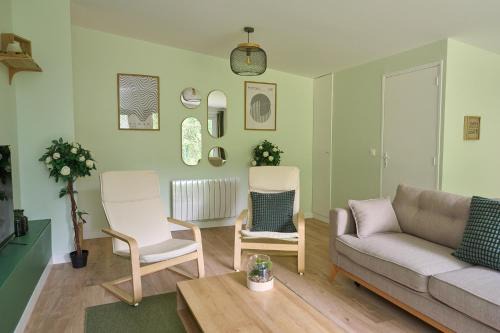 Brunoy Maison | Green Escape - Cozy & Chill