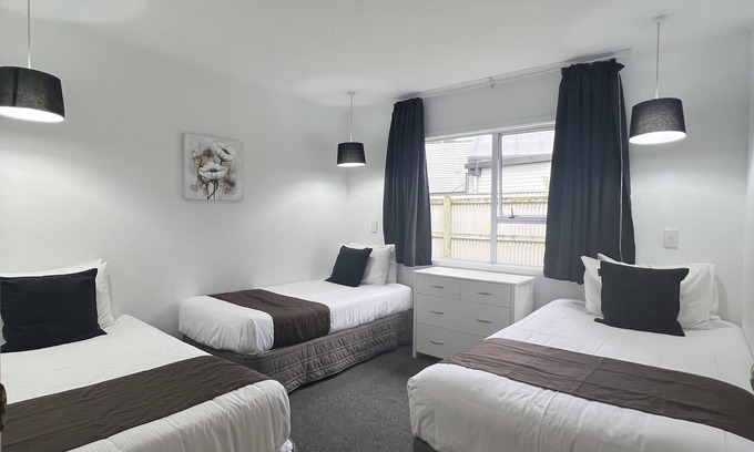 Lower Hutt Hôtel | Green Gables Motel