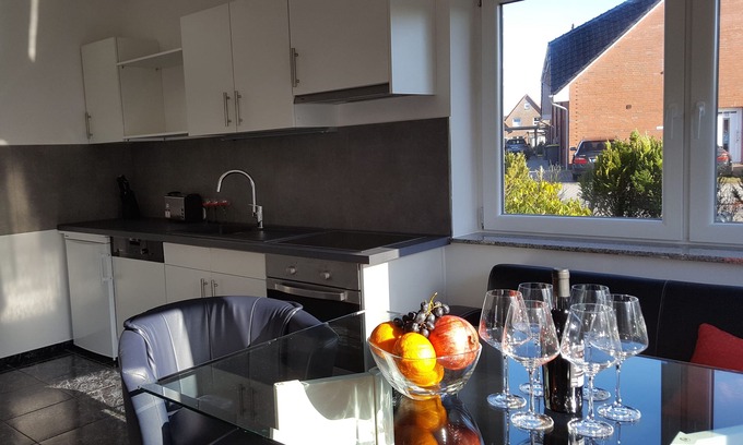 Schaar Appartement | Green garden