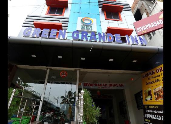 Vadapalani Hôtel | Green Grande Inn