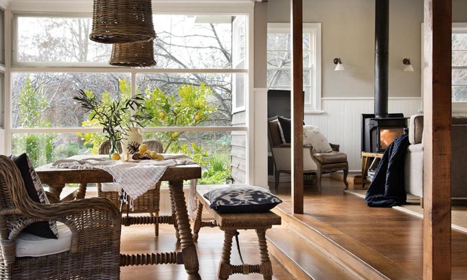 Glenlyon Maison | Green Gully House - a scenic country retreat
