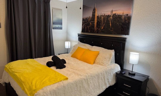 Greater Heights Appartement | Green Haven 1Bed by Downtown/Free Covered Parking