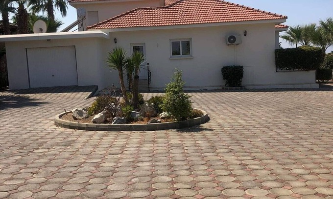 Kyrenia Cottage | Hermosa casa de campo tradicional con piscina privada en el pueblo de Ozankoy