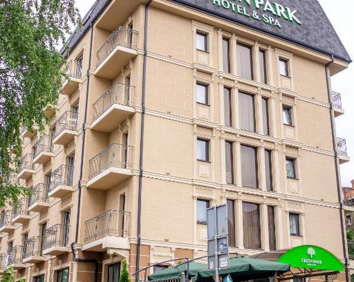 Truskavets Hôtel | Green Park Hotel & SPA