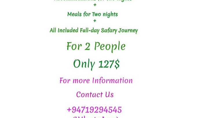 Nochchiyagama Maison | Green Sapphire Holiday Resort Wilpaththu