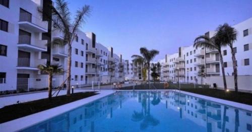 San Juan de Aznalfarache Appartement | Green Simon, piso nuevo con piscina 2024