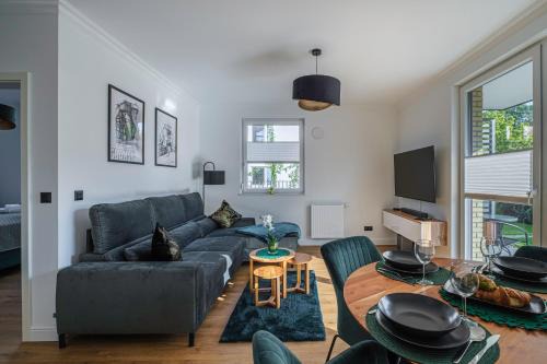 Piecki-Migowo Appartement | Green Terrace Villa Jaśkowa Dolina