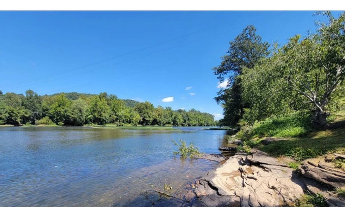 Ronceverte Maison | Greenbrier River Home With River Frontage