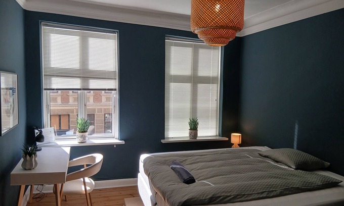 Aalborg Midtby Appartement | Greenbrook Homes - Blue Suite