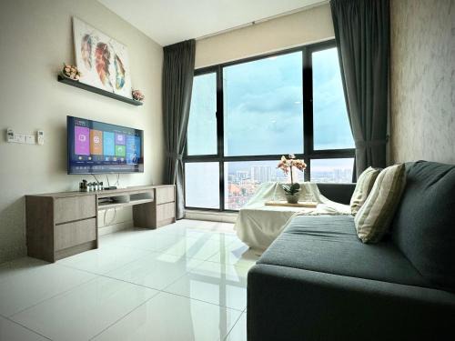 Bandar Sunway Appartement | Greenfield A Residence Sunway Subang 10 Pax 3R2B with Internet