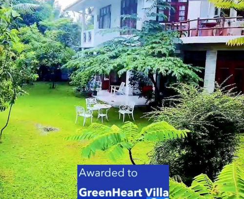Ilukgoda Appartement | GreenHeart Villa- Top Floor, Specious 3BR-1BR AC - Hot W, Peace in Greenary & Fresh Air -Travel Awards 2025