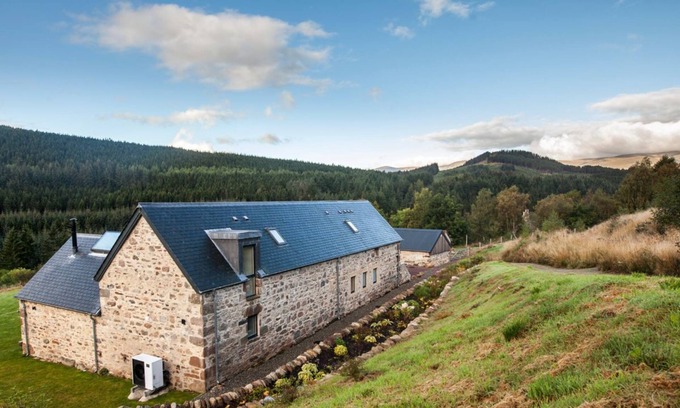 Dingwall Villa | Greenhill Cottage - Trois Chambres Villa, Couchages 6