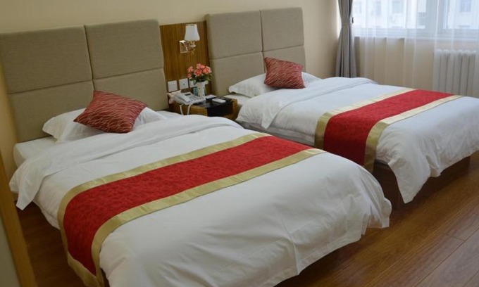 Decheng District Hôtel | GreenTree Alliance ShanDong Dezhou South Hubin Road Hotel