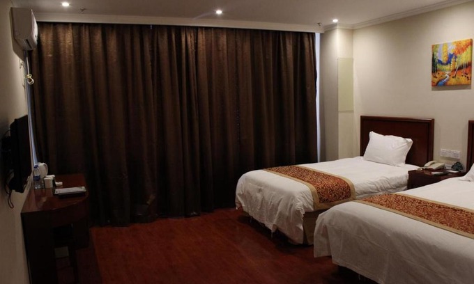 Anqing Hôtel | GreenTree Inn Anqing Tongcheng Tong'an Road South Bus Station Business Hotel