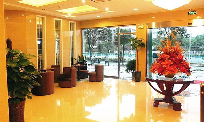 Longzihu Qu Hôtel | GreenTree Inn Bengbu Longhu Express Hotel
