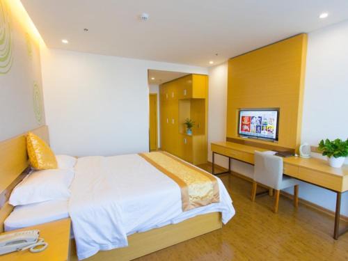 Cixi Hôtel | GreenTree Inn Cixi Zhouxiang Town Jiayue Plaza Business Hotel