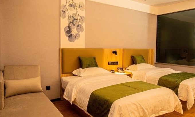 Yingzhou District Hôtel | GreenTree Inn Express Hotel Fuyang Development Zone Oriental Pearl
