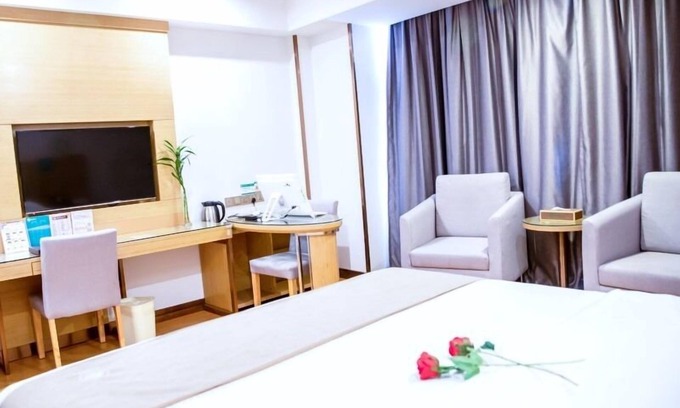 Fuyang Hôtel | GreenTree Inn Fuyang Yingshang Yingyang Rd Business Hotel