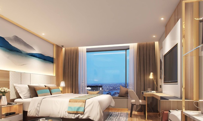 Yingzhou District Hôtel | GreenTree Inn Fuyang Yingzhou Zhengjishoufu