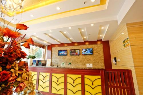 Hepu County Hôtel | GreenTree Inn GuangXi HePu HuanzhuSouthRd.Transit Center Express Hotel