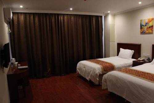 Heze Hôtel | GreenTree Inn Heze Yucheng County Dongcheng International Business Hotel
