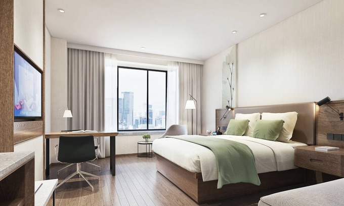 Lianshui County Hôtel | GreenTree Inn Huaian Gaogou Town Fist St Beike Hotel