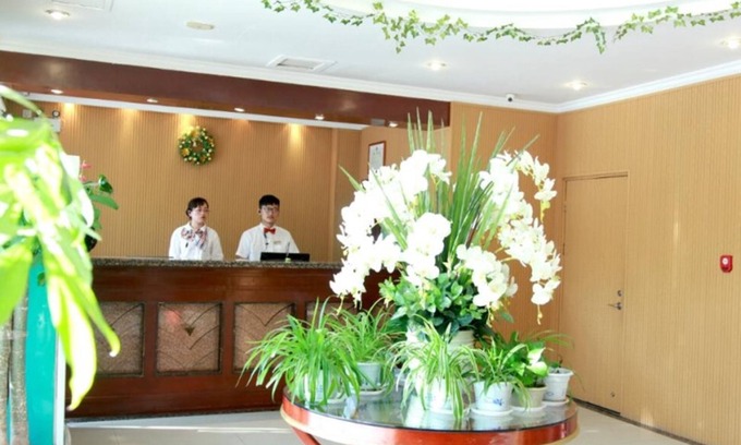 Qingpu District Hôtel | GreenTree Inn HuaiAn QingPu District Huaihainan Road Express Hotel
