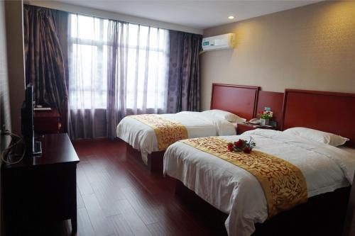 Tangkou Town Hôtel | GreenTree Inn Huangshan TangKou Beauty Spot South Gate Transfer Center Business Hotel