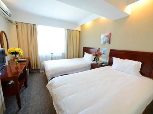 Lianxi District Hôtel | GreenTree Inn Jiangxi Jiujiang Shili Avenue Business Hotel