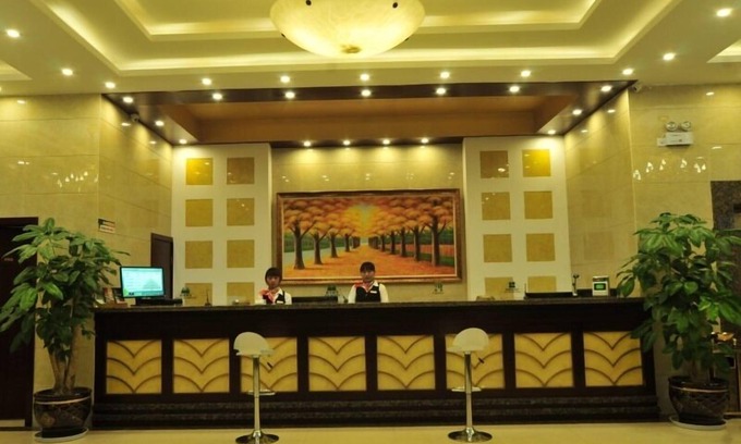 Chenggong Hôtel | GreenTree Inn Kunming Chenggong University City HSR Station Shilin Street Express Hotel