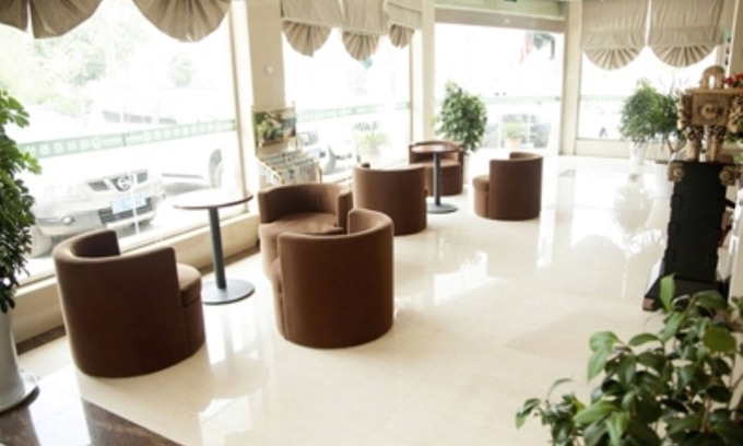 Guanyun Xian Hôtel | GreenTree Inn Lianyungang Guanyun Wenzhou Shangmaocheng Express Hotel