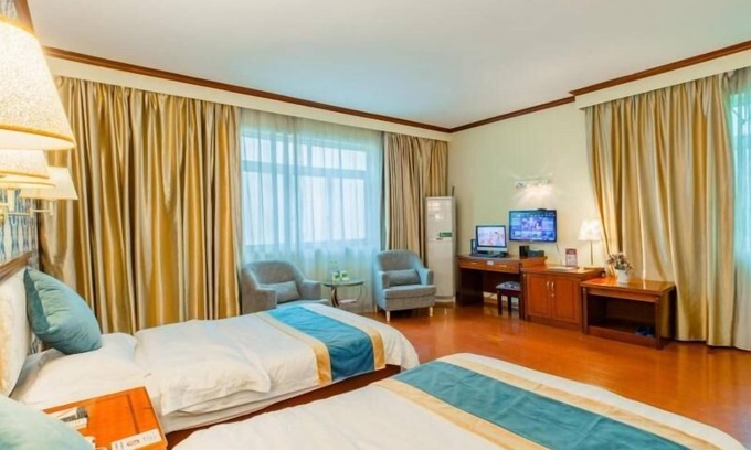 Xi Xiang Tang Hôtel | GreenTree Inn Nanning Xiuxiang Hotel