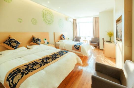 Fengxian Hôtel | GreenTree Inn Shanghai Fengxian District Nanqiaoxincheng Metro Station Express HotelGreenTree Inn Shanghai Fengxian District Nanqiaoxincheng Metro Station Express Hotel