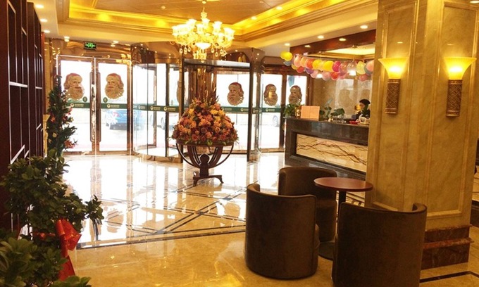 Suqian Hôtel | GreenTree Inn Suqian Sihong Passenger Station Zhongyuan Logistics District Hotel