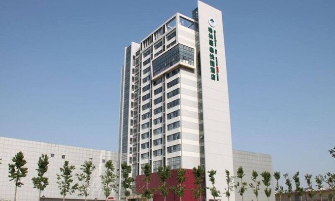 Jinnan Qu Hôtel | GreenTree Inn TianJin JinNan ShuangLin Metro Station Express Hotel