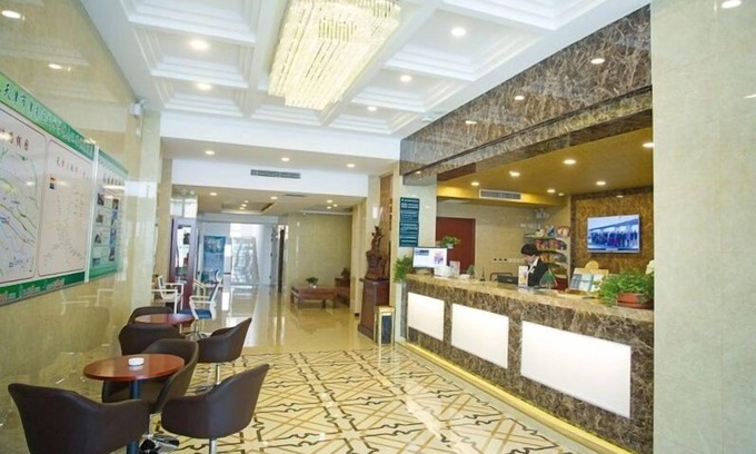 Jinnan Qu Hôtel | GreenTree Inn TianJin Jinnan XianShuiGu Nanhuan Road Express Hotel
