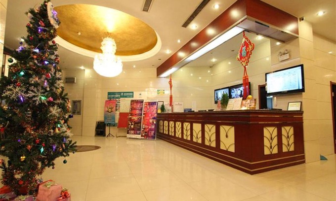 Pizhou Hôtel | GreenTree Inn XuZhou PiZhou Xinsu Center Fuzhou Road Express Hotel
