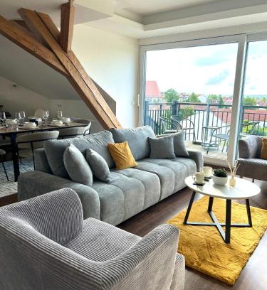 Bamberg Appartement | GreenTreeHomes - Penthouse Willow