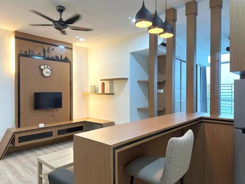 Johor Bahru Appartement | Greenview Studio UTM Paradigm JB 2-3pax High Speed Wifi