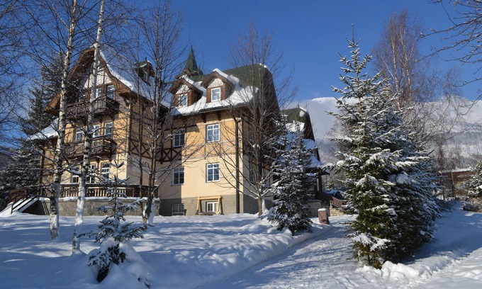 Stary Smokovec Hôtel | Greenwood Hotel