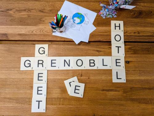 Quartier Chorier-Berriat Hôtel | greet hotel Grenoble Centre Gare