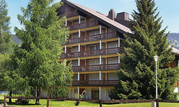 Villars-sur-Ollon Appartement | Grenat 35 by Interhome