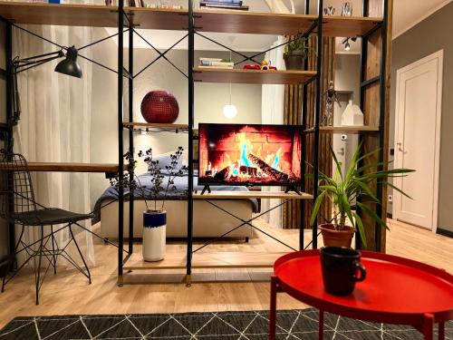 Maardu Appartement | Grey studio in Maardu