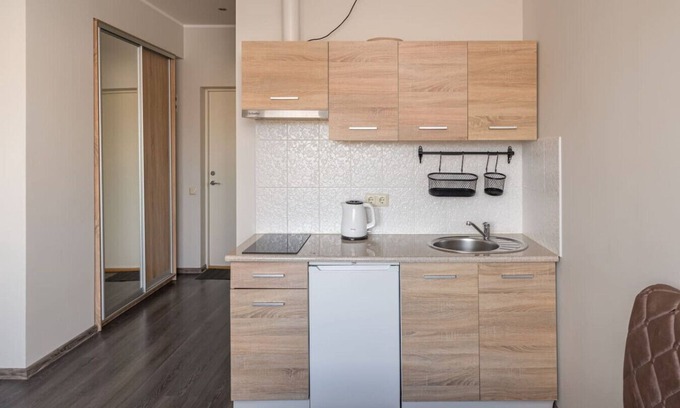 Grizinkalns Appartement | Grizinkalns residence with free parking