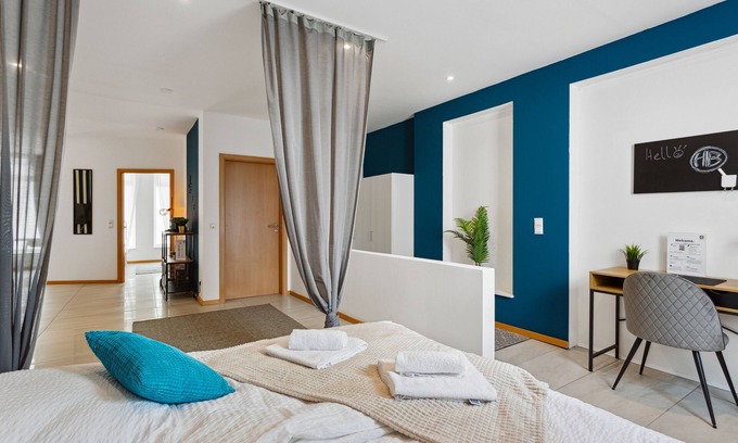 Kettig Appartement | Groß, Modern, Vollausgestattet, Parkplatz, Küche